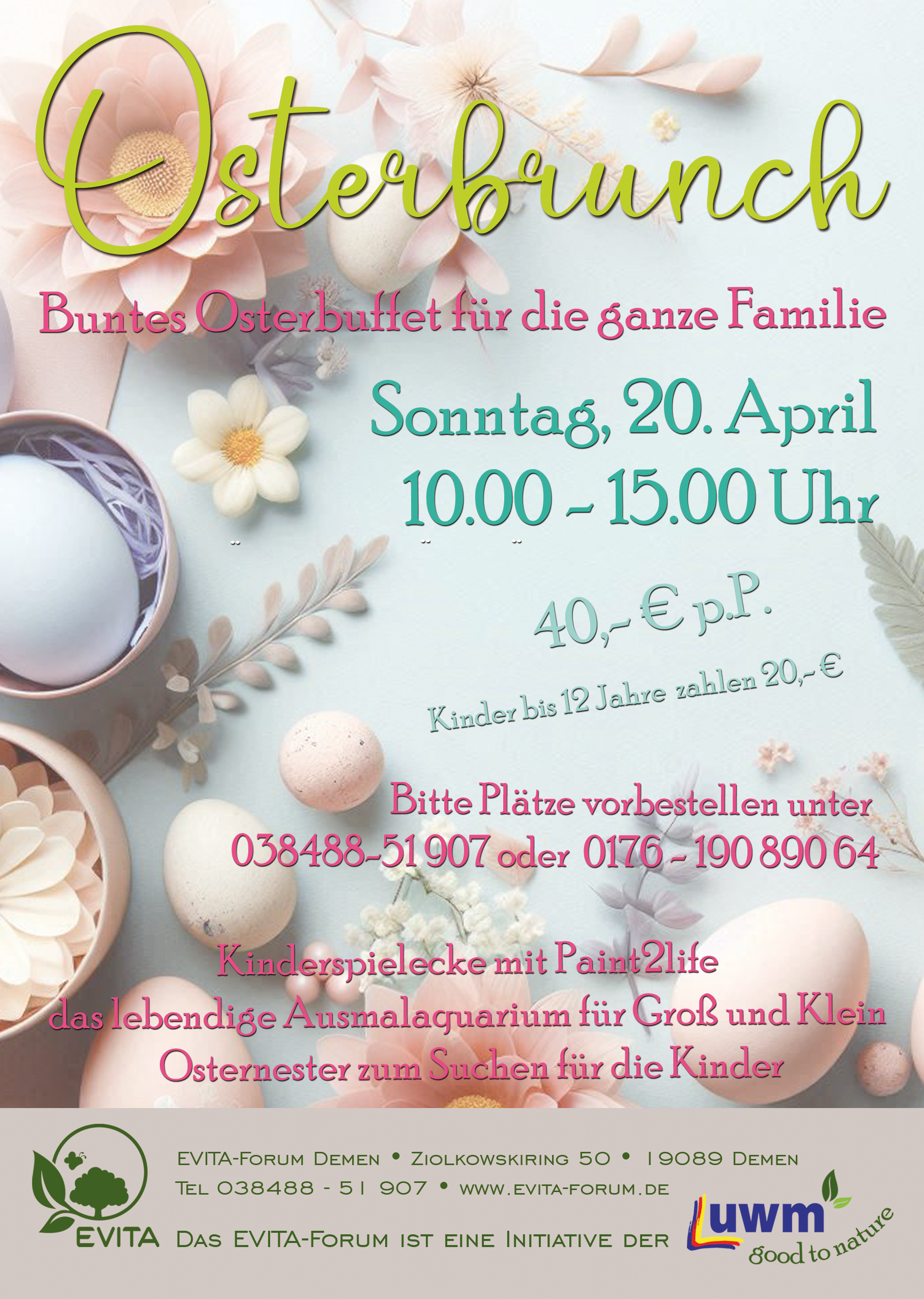Flyer Osterbrunch